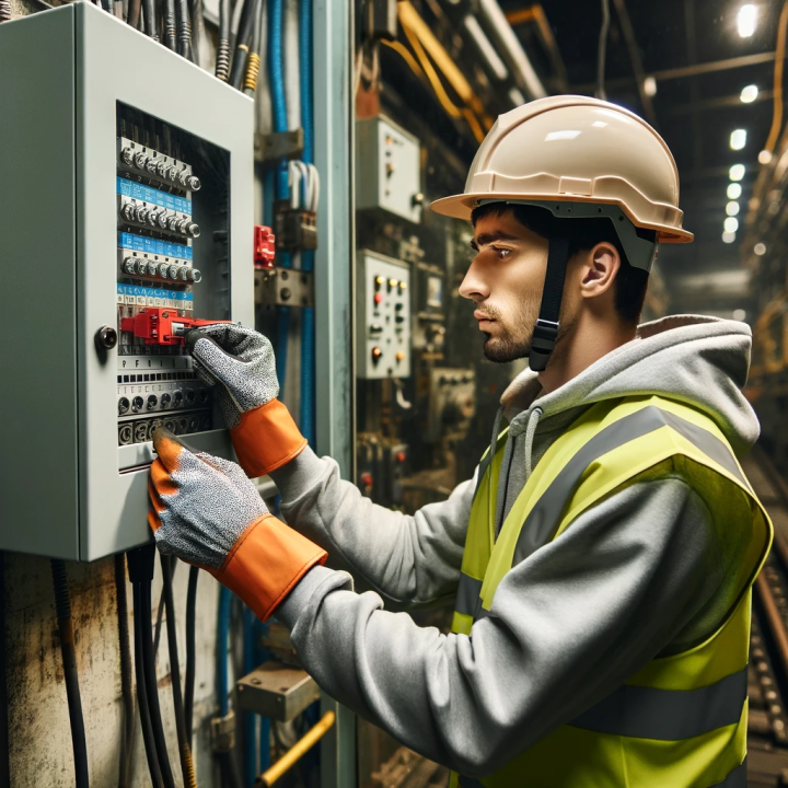 Energías Peligrosas (Bloqueo y Etiquetado – LOTO)